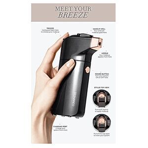 Luminess Breeze Makeup AirBrush. Brand new.